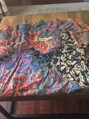 Casual Living  Multicolor Paisley Embellished Dress